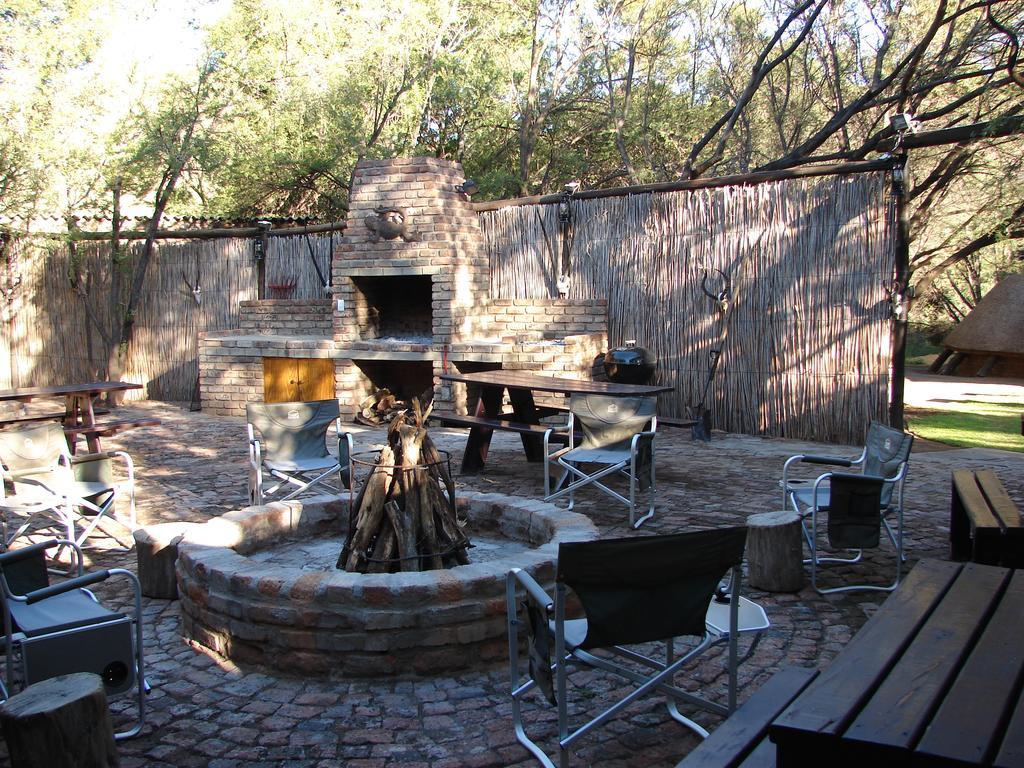 Вилла Ko Ka Tsara Bush Camp Бофорт-Уэст Экстерьер фото