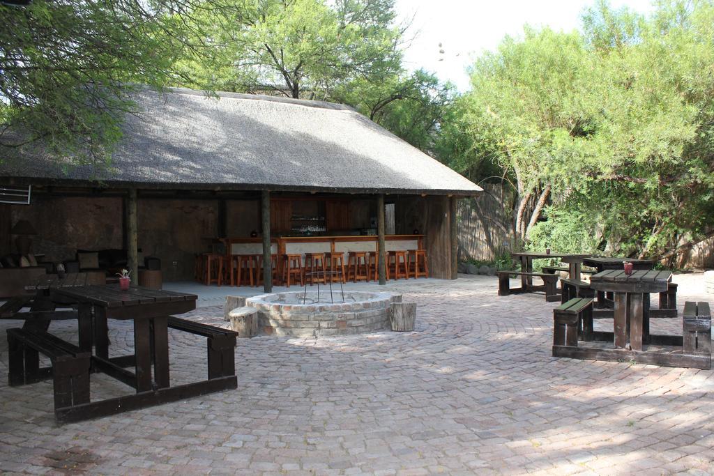 Вилла Ko Ka Tsara Bush Camp Бофорт-Уэст Экстерьер фото